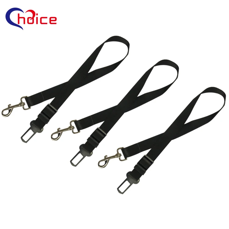 Высококачественный жилет безопасности GOER для собак по заводской цене, ремень безопасности автомобиля с регулируемым ремешком и зажимом пряжки