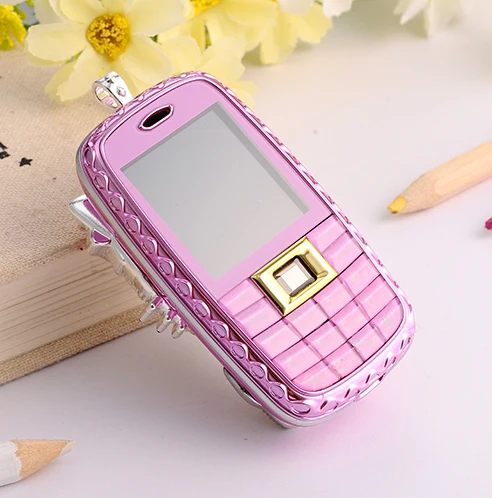 
kids lovely Unlocking The Lucky Cat mobile phone GSM mini cell phone N113 