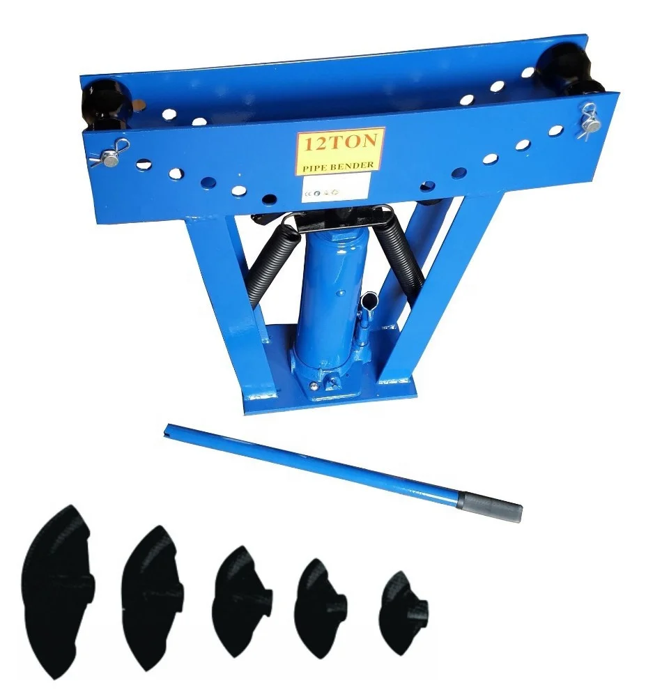 12 ton pipe bender with CE