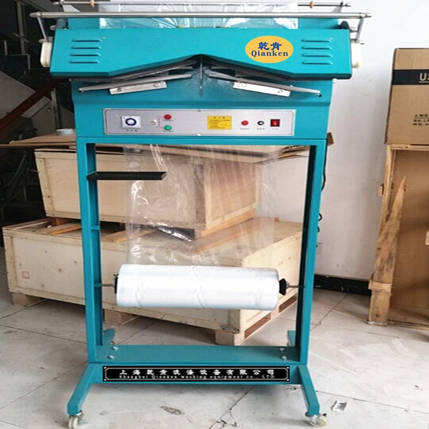 Factory supply commercial commercial laundry clothes packing machine