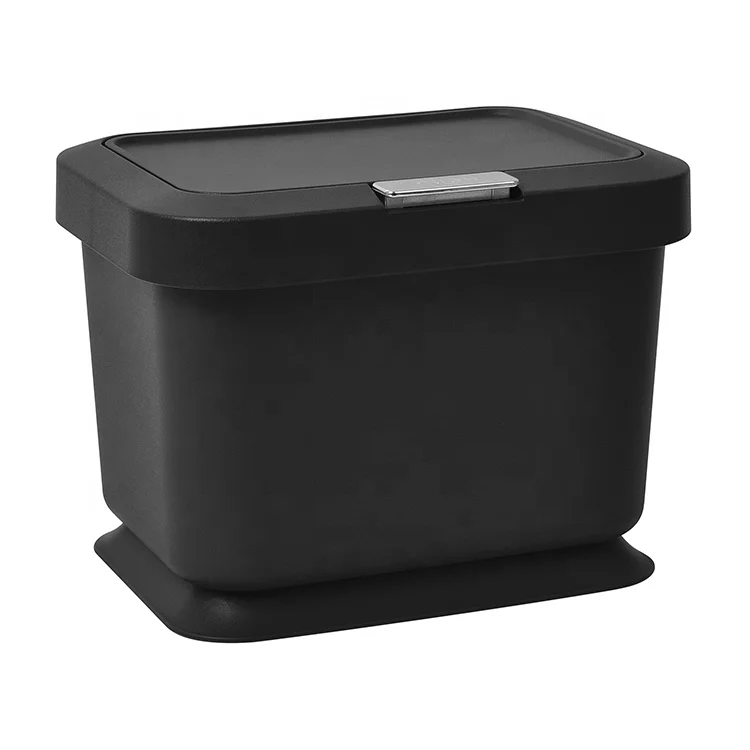 5L Recycle Food Waste Composter Kitchen Compost Bin Garbage Container Plastic Trash Can Countertop Waste Storage Box