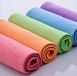 Cotton Scouring Pad Compressed Dishcloth Sponge Cloth Wood Pulp Natural All For Washing Dishes 16*20*0.4Cm Not Support Rectangle