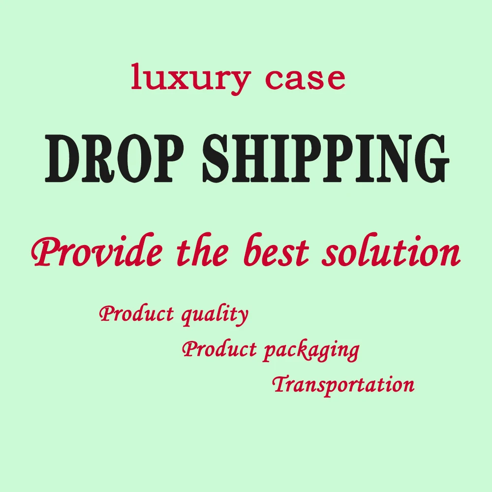 Drop shipping For luxury airpod case cover christian di/or airpod case