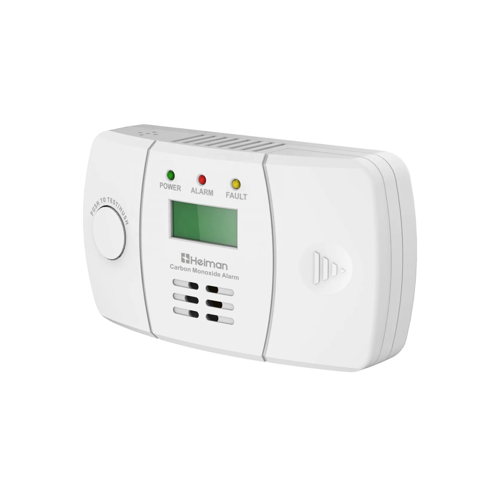 EN 50291approval  wireless home security system carbon monoxide detector alarm with digital display