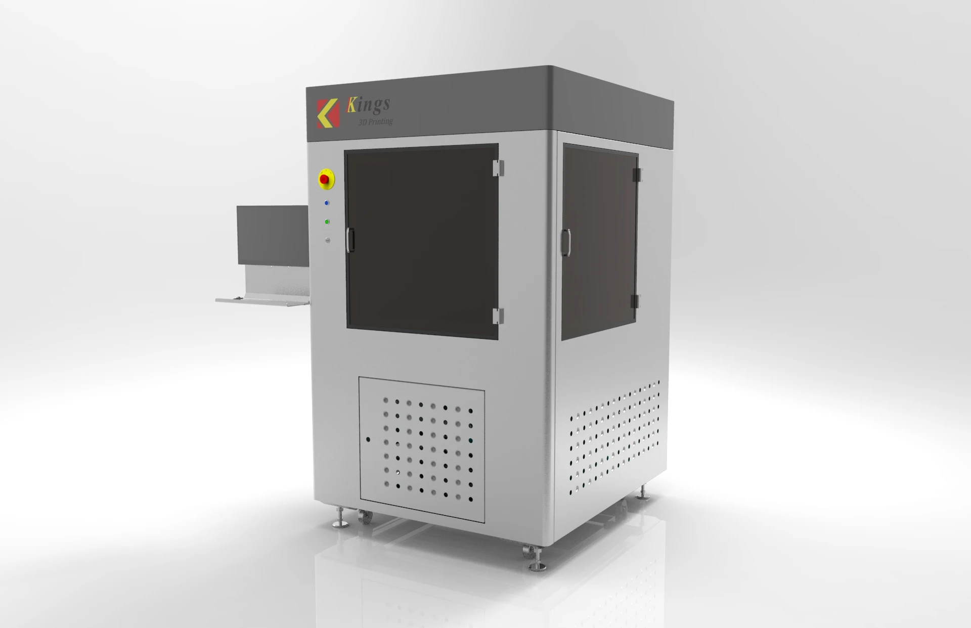 800x800x500 Build Size Large Format Industrial Resin Kings SLA 3D Printer for Prototyping