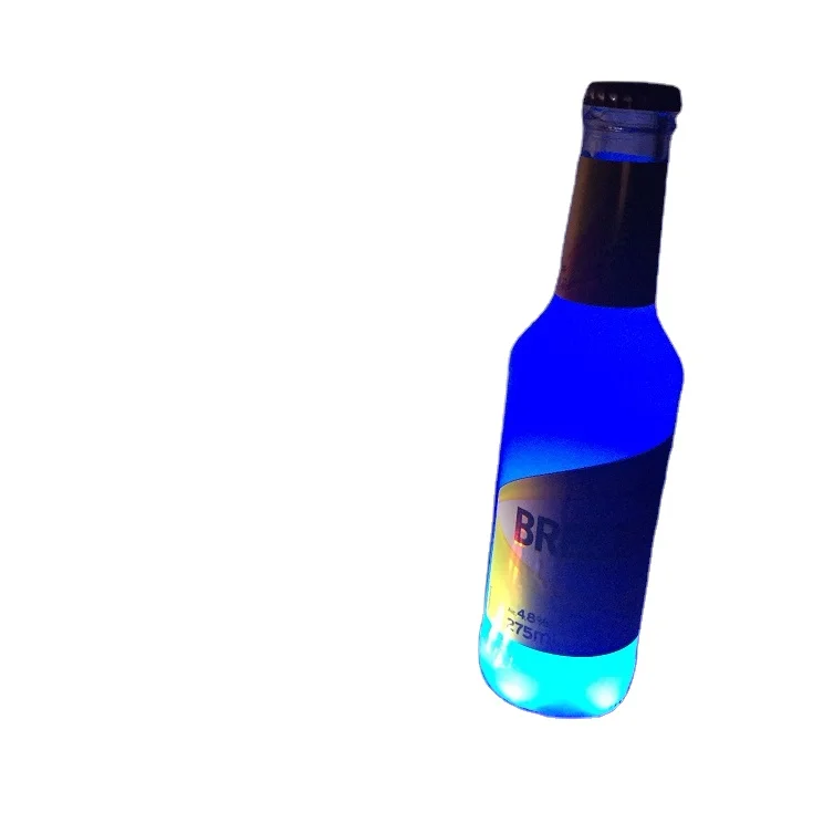 Wholesale high quality led bottle light sticker for bottle decoration and wine promotion