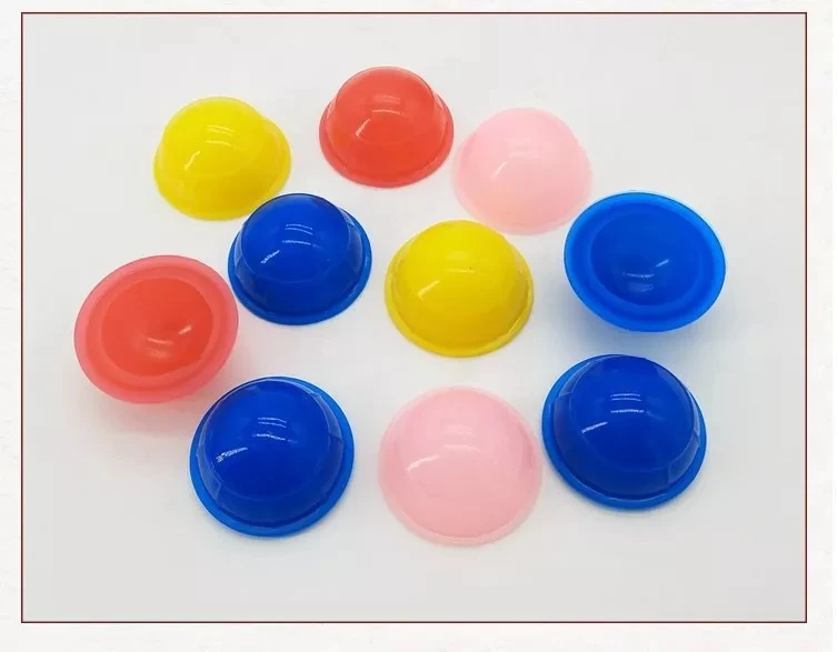 12pcs Set Vacuum Cupping Set Full Body Silicone Massage Cupping Therapy Cans Rubber Body Slimming Suction Cups Back Massager