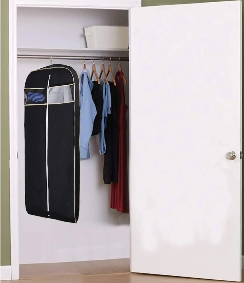 Breathable Suit Garment Cover for Shirts Dresses Coats