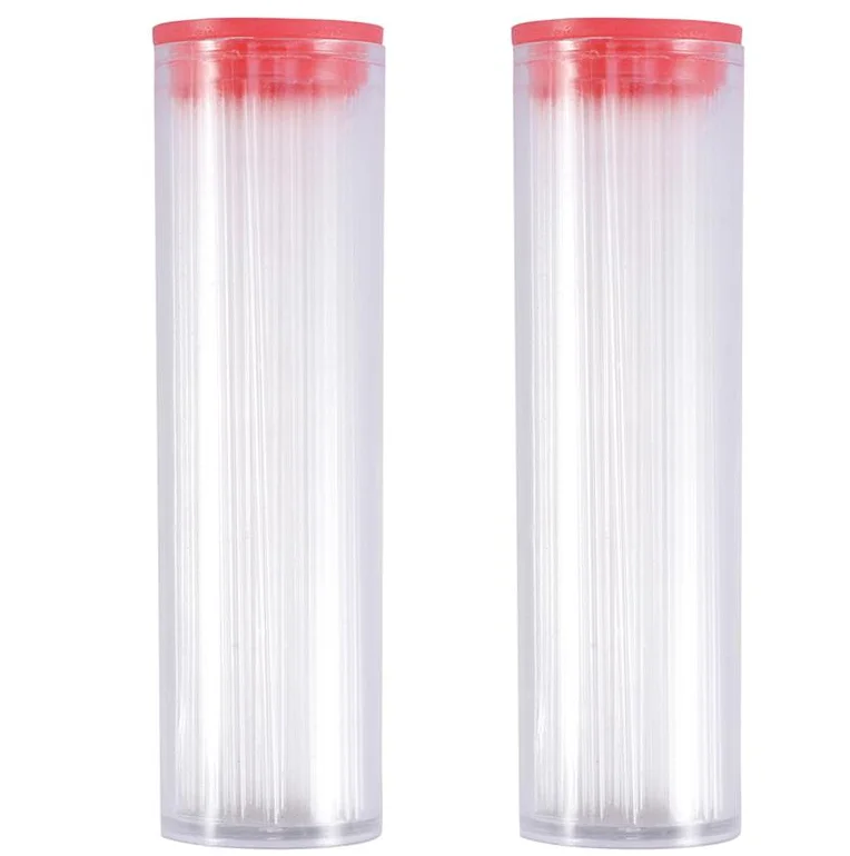 Laboratory Capillary Tube Micro hematocrit tubing Melting Tube  Sample Supply 75mm