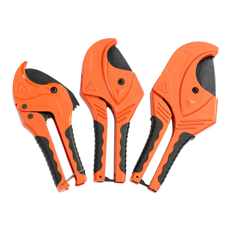 Heavy duty portable hand tool tube cutter ppr PVC plastic pipe cutter