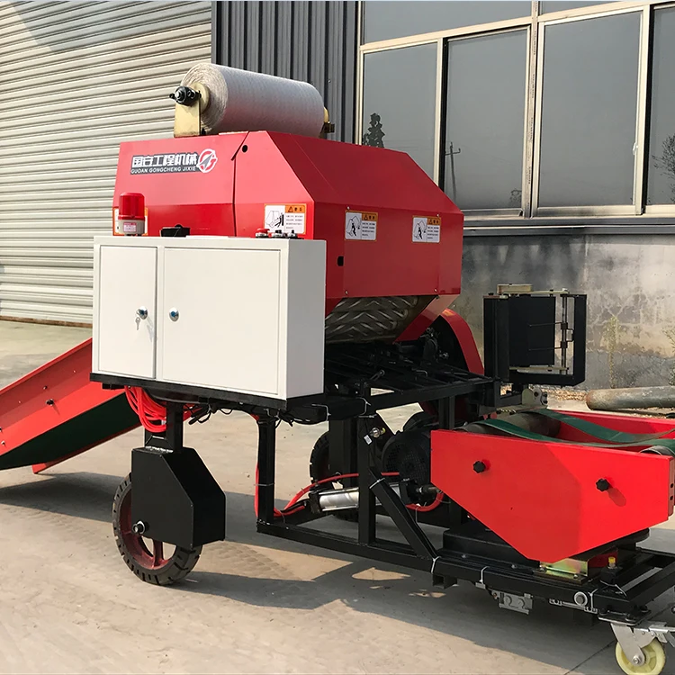 High Quality Agricultural Machinery Pto Driven Baler Mini Alfalfa Corn Silage Harvester And Baler