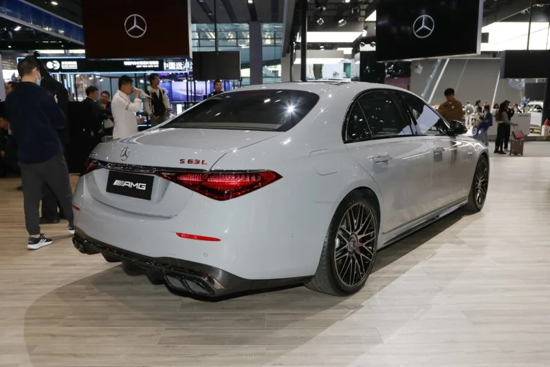 2024 Mercedes-AMG S 63 L E Performance First Edition | Luxurious Electric Vehicle | High-Performance Electric Car