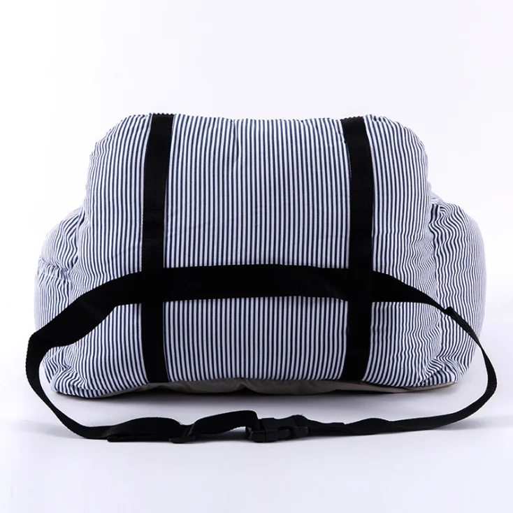 Автомобильное сиденье для собак, бустер для питомцев, для путешествий, с карманом для хранения