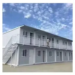 China Luxury 20ft 40ft Prefabricated Container Van House Custom Steel Sale Philippines Dubai Europe Cebu Prefab Container Home