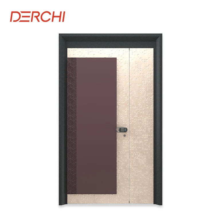 Custom Made Exterior High Security Front Door Designs Stainless Steel Entrance Doors