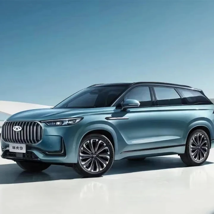 Chery Tiggo 9 2023 2 0 т автоматический 2WD Deluxe Edition 5-местный дешевые подержанные автомобили электромобиль цена