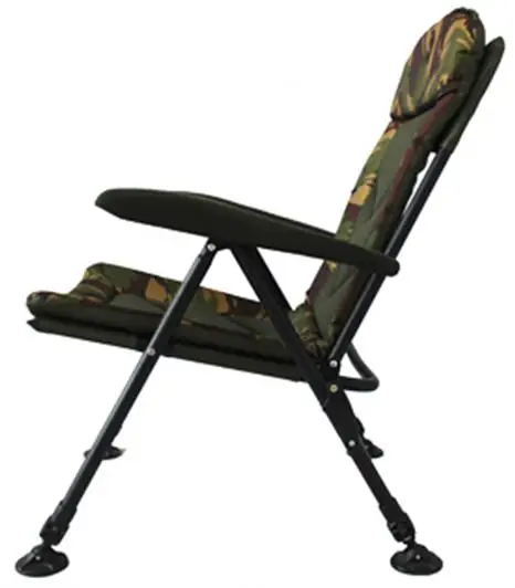 Рыболовное кресло для ловли карпа, вращающийся мягкий флисовый удобный подлокотник со стальной рамой, камуфляжное оборудование для ловли карпа