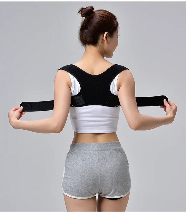 
Hot Sale Professional Lower Price Upright Posture Belt Upper Back Support Neoprene 