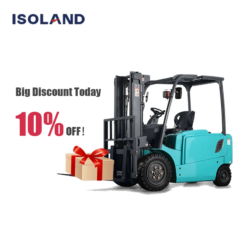 New CE Certificated Capacity 2.5 ton 3 ton electric forklift truck AC Motor 4 Wheel forklift lift