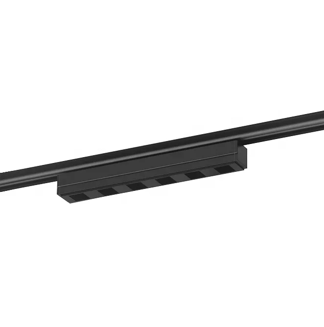 High Quality Mini LED Magnetic Rail Track Spotlights: 12V DC for Museums and Art Exhibitions