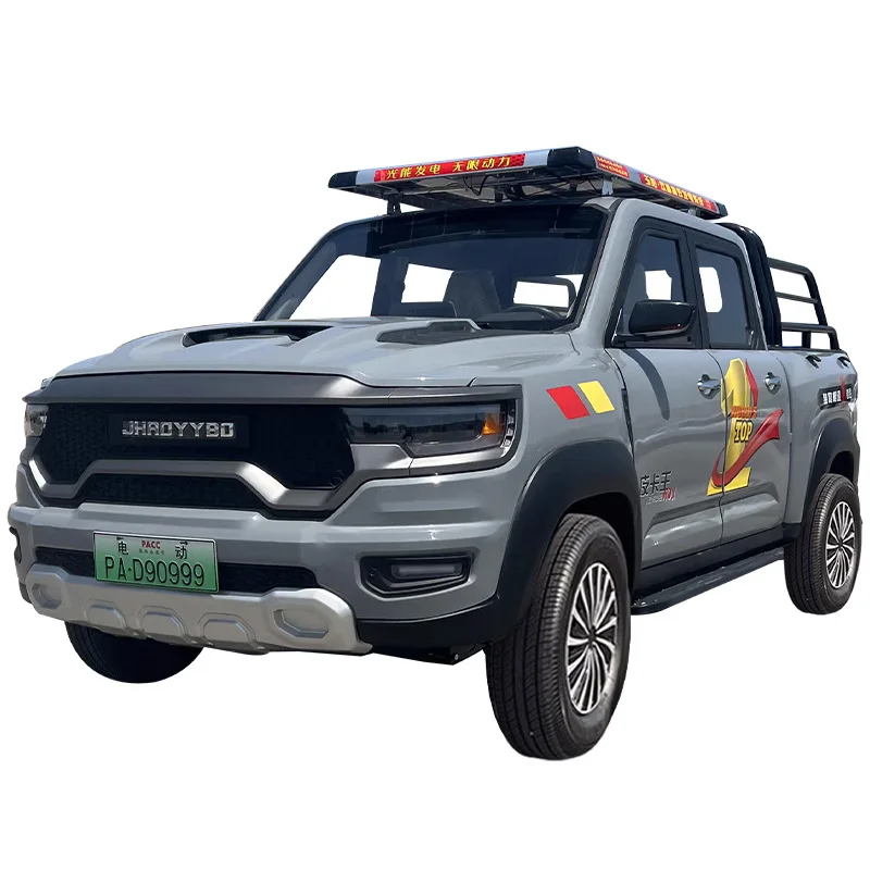 2023 new electric pickup low-speed four-wheeler new energy battery vehicle mountain truck