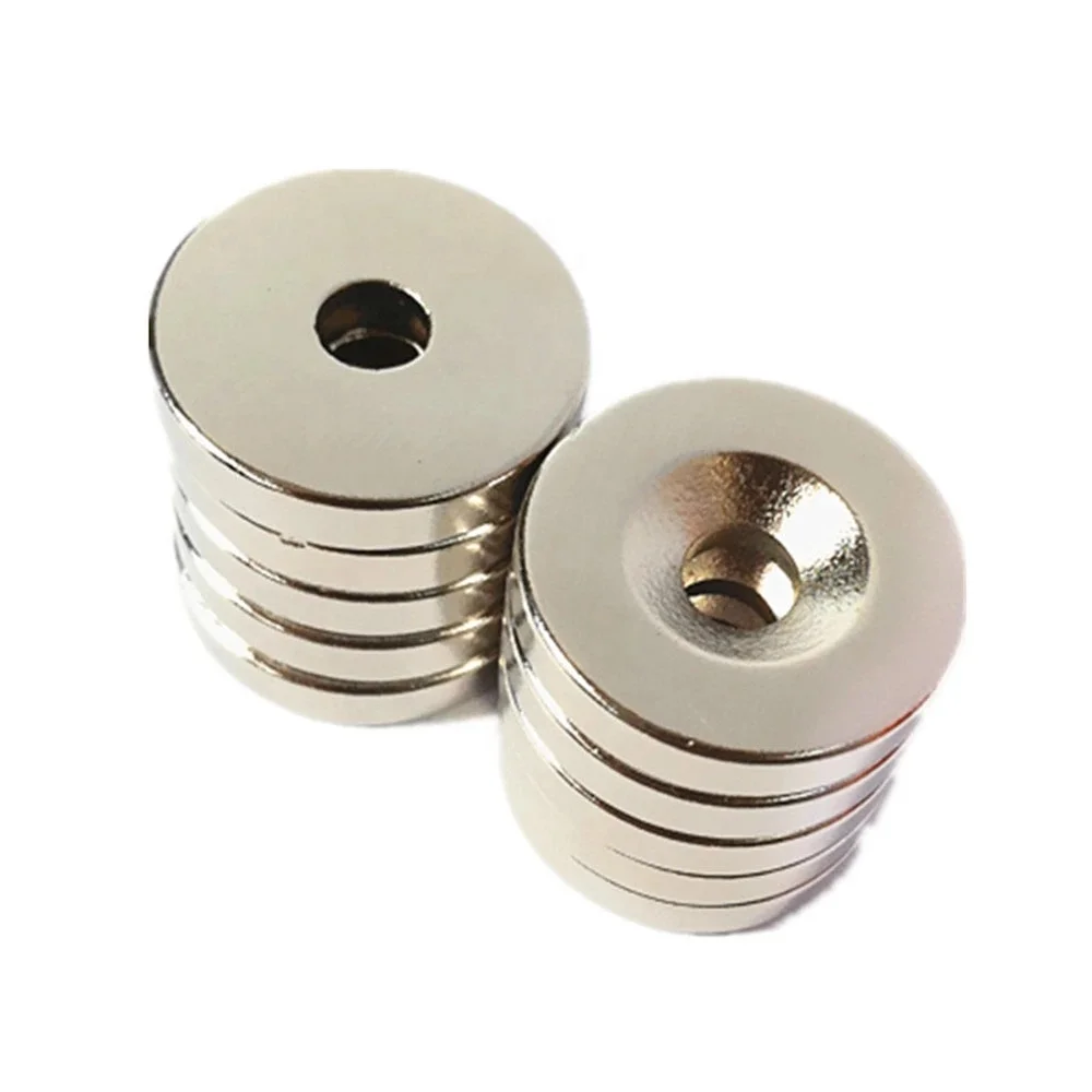 Round Magnet 20x5 15x5 10x5mm Neodymium Magnet Permanent NdFeB Super Strong Powerful Magnets