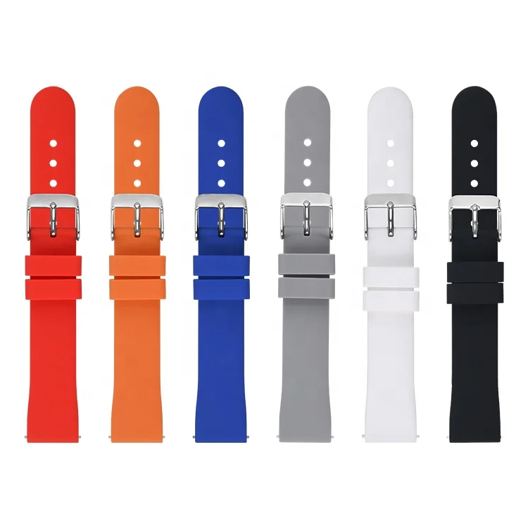 18 20 22 mm 6 Colors Ready to Ship Smart Watch Strap