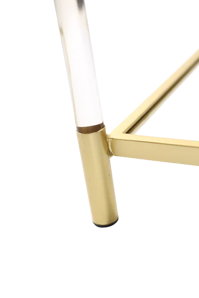 Фабрика Golden Arts, домашняя мебель для гостиной, современный акриловый стеклянный журнальный столик