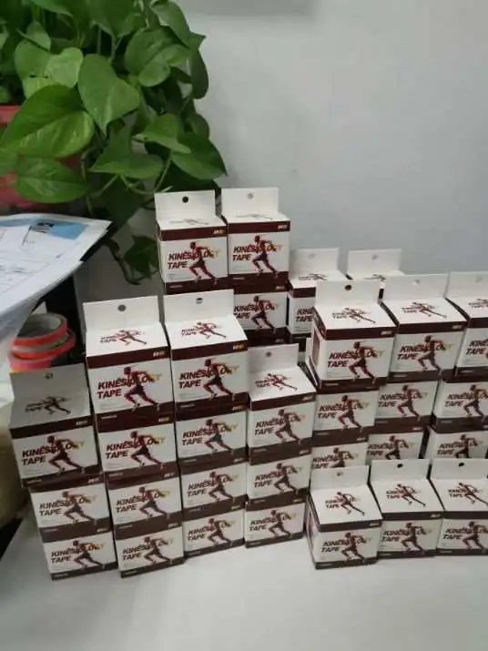 EONBON Custom Logo Pain Relief and Injury Recovery Kinesiology Tape Nylon