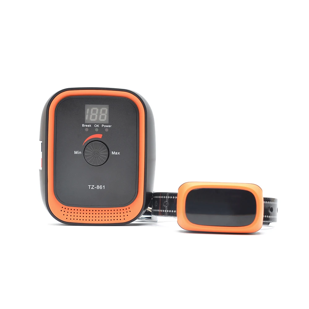 Rechargeable Underground Dog Fence Elecyric Effectiveness Dog Collar Shock Fence