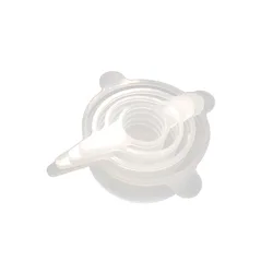 Reusable Wine Bottles Seal Cover Silicone Dustproof Anti-Mosquito Beer Glass Stretch Bottle Lids