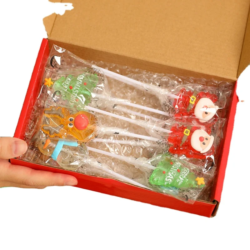 Party Popular Hot Selling 3D Candy Sweet Sugar Lollipop with Swirl Hard Candy