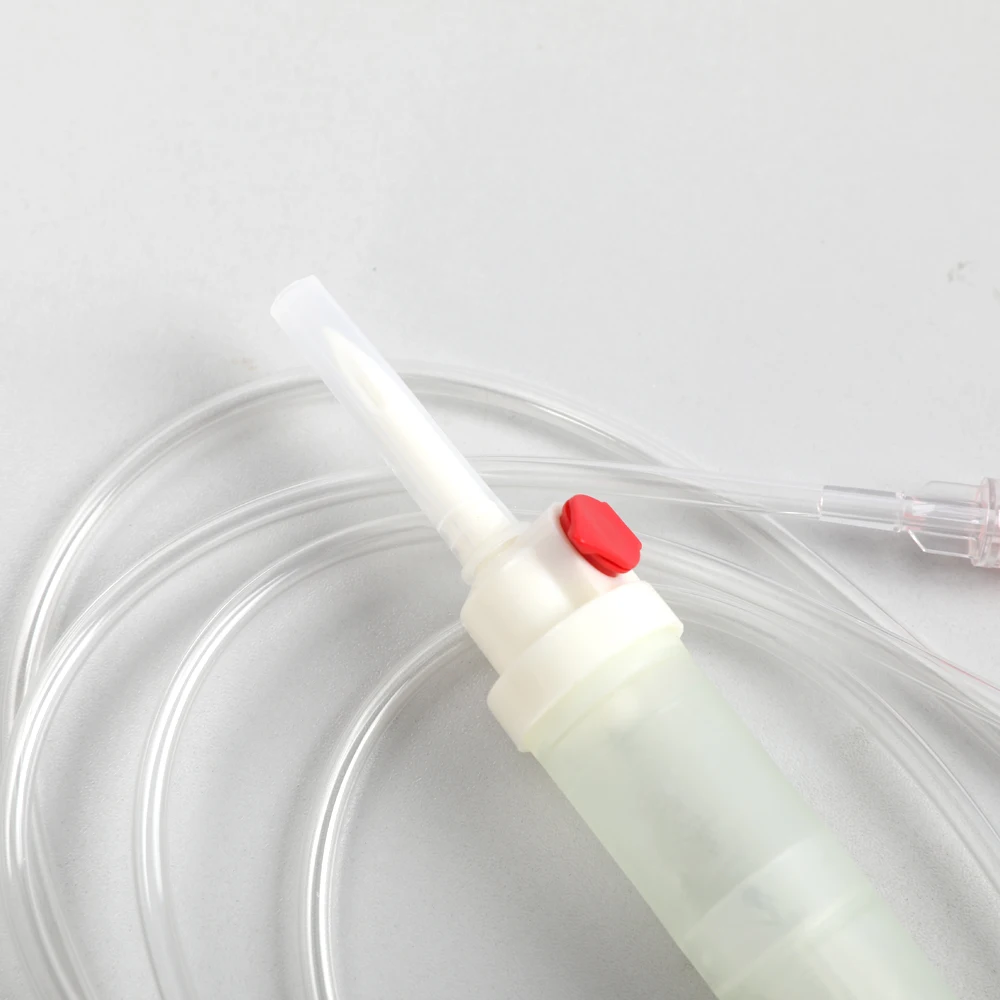 Disposable transfusion sets/ blood giving sets