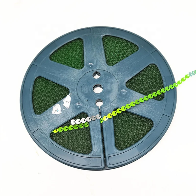 factory wholesale sequin disk spangle sequin reels for textile