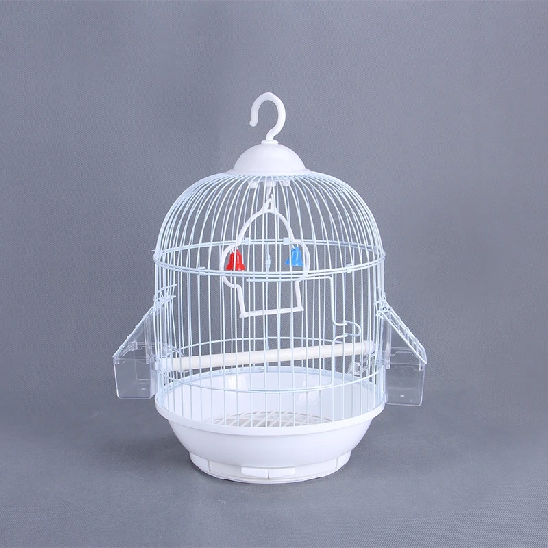 Small Bird Starter Kit with Birdcage and Accessories Great for Parakeets, Lovebirds, Parrotlets, Finches, Canaries, and More