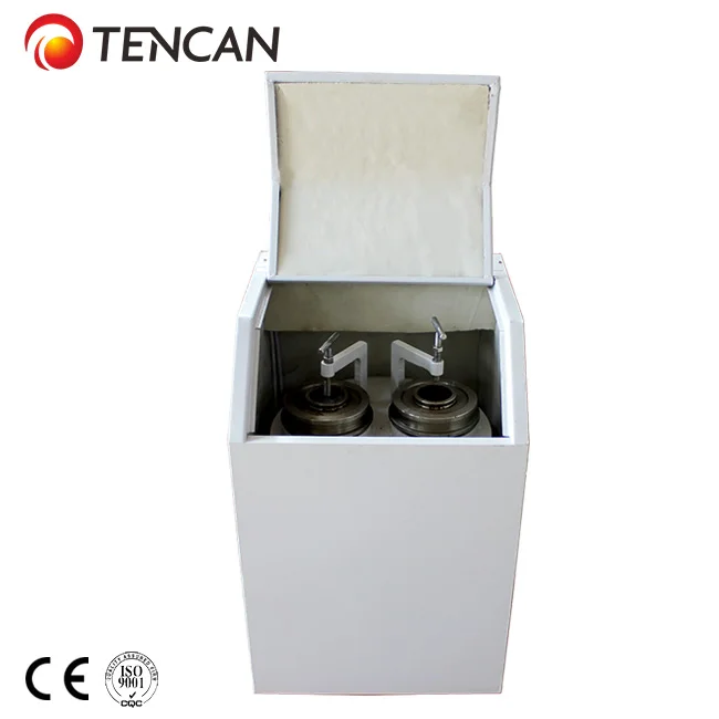 China Tencan digital box sample making equipment with sealed grinding pot for grinding ore &rock samples unmanded