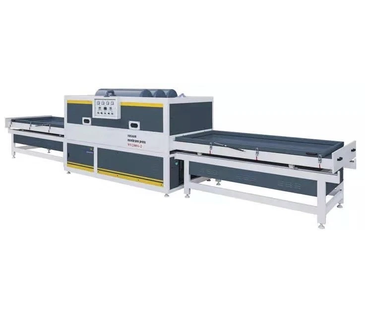 Вакуумный мембранный пресс машина для ламинирования ПВХ фольгой вакуумный бумажной облицовки пластиковых дверей шкафов