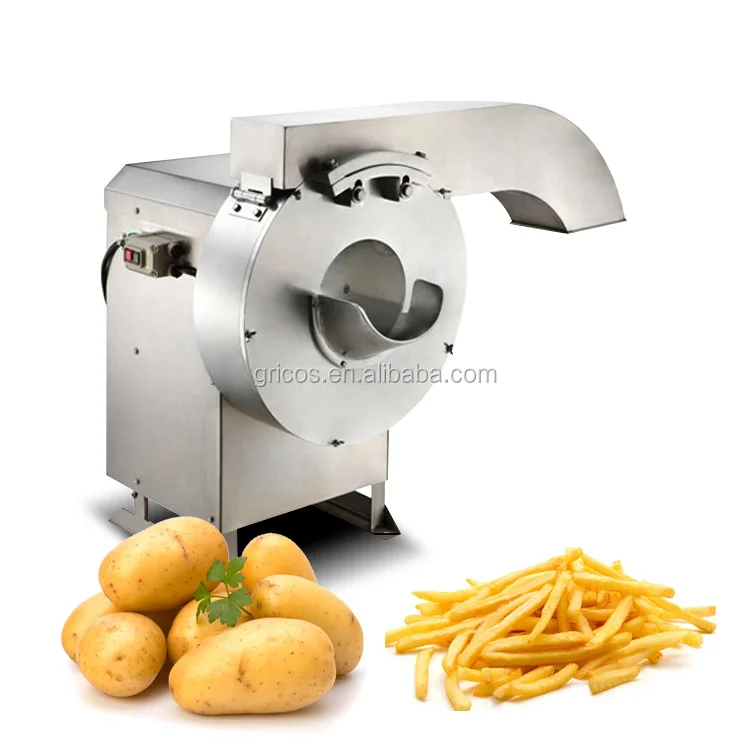 Commercial Tornado Potato Sticks Finger Chips Process Equipment Frozen French Fries Making Machine Banana Potato Chip Maker