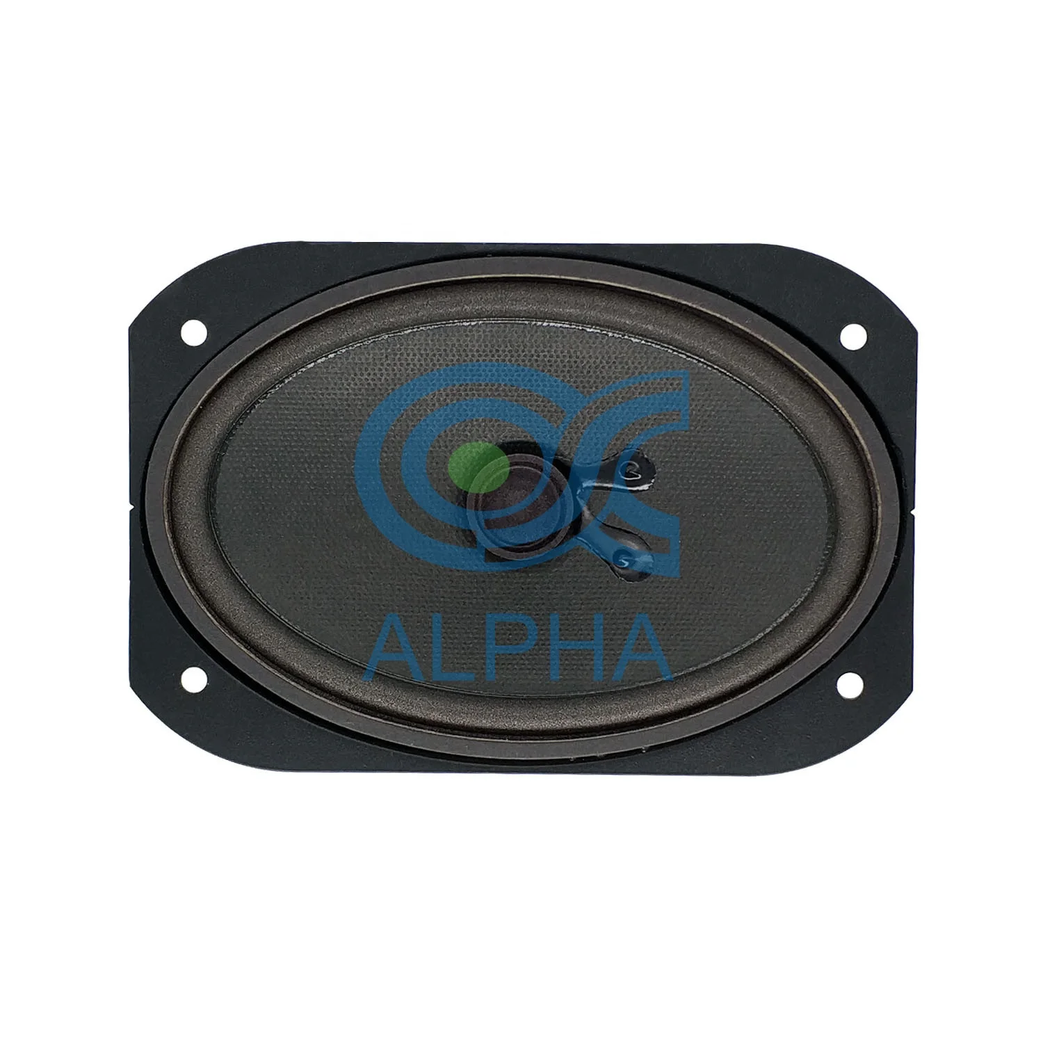 Oval HIFI music subwoofer full range amp loudspeaker midrange speaker unit air alarm siren horn car woofer  for audio amplifier