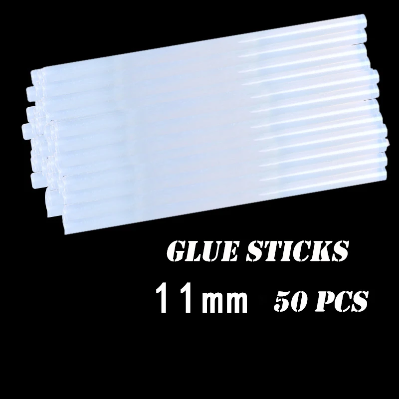 
50pcs Glue Stick 11MM For Hot Glue Gun 