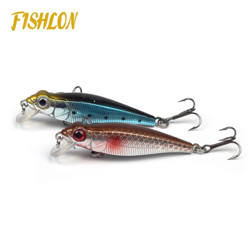 
Popular 50mm 3g marlin lure Minnow hardbait Fishing Lures 