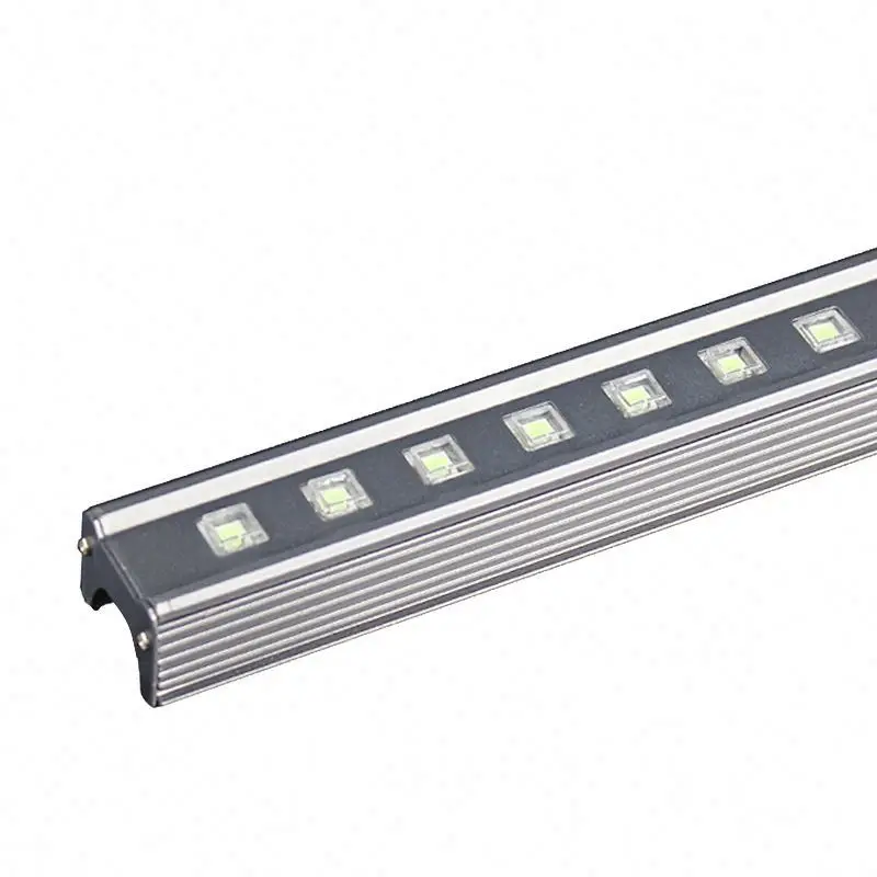
IP68 dmx led digital tube light strip linear building light 