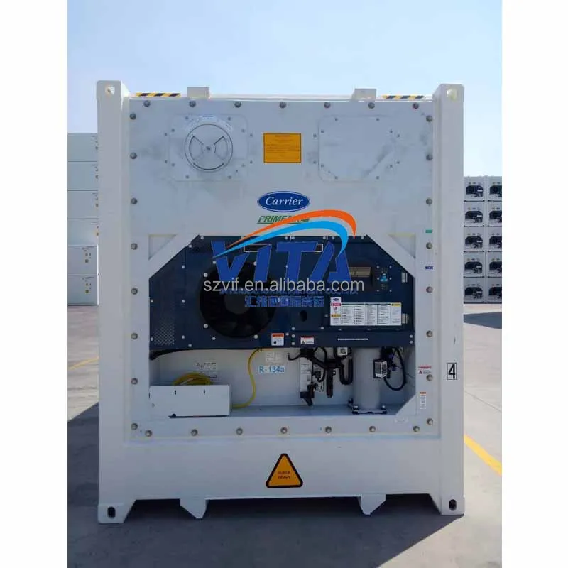 Reefer Container For Sale To Dubai 40Ft Reefer Container Price Cheap Shipping Fiji Container Roof