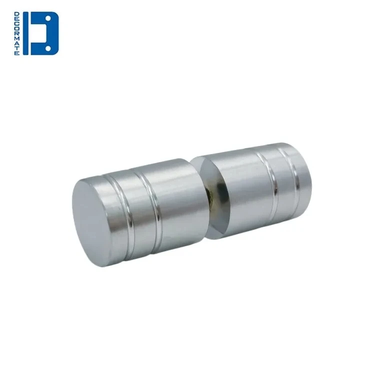 Stainless Steel 304 Toilet Partition Accessories Cubicle Door Handle for Toilet Door Public Washroom Partition Hardware Fittings