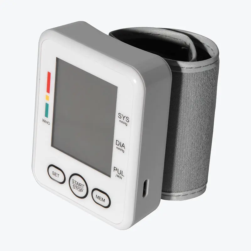 Factory wholesale cheap ODM OEM home hospital medical products BP machine digital wrist blood pressure monitor