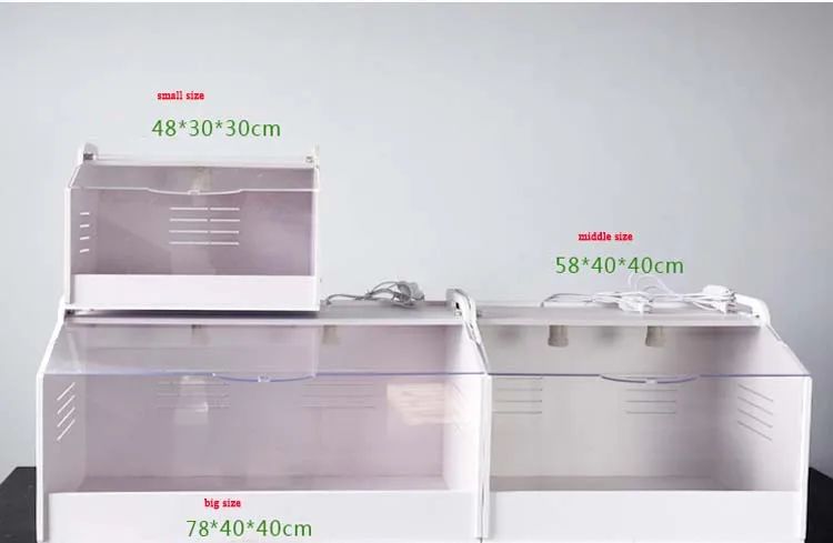 crocodile turtle hatching boxes chicks brooder HJ-YC001