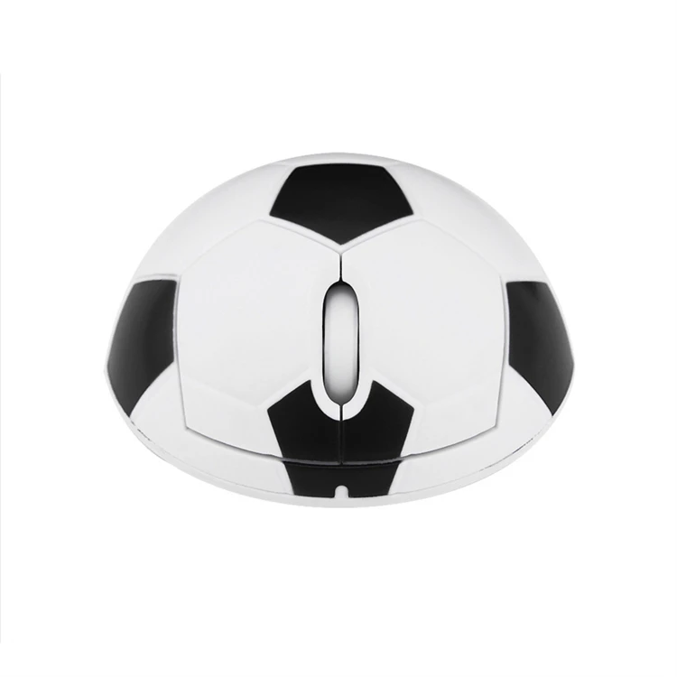 New football shaped Original Wireless Mouse Convenient Portable Mini computer mouse for PC office World cup promotion gift