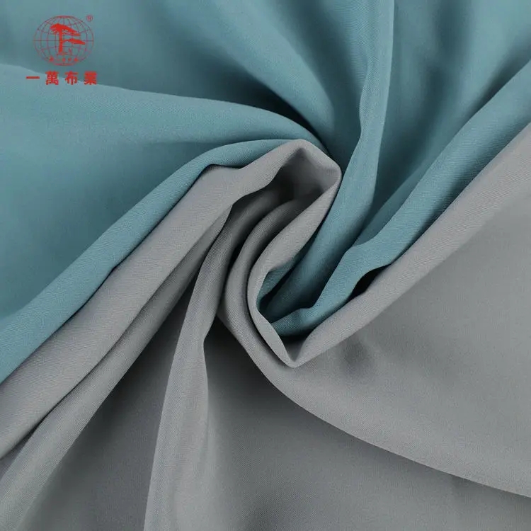 China market dyed 100% polyester wholesale chiffon fabric for dress
