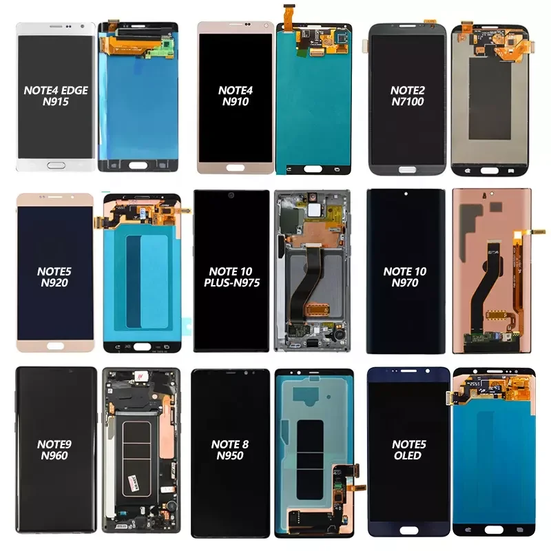 Оригинальный ЖК-экран Note 9 для Samsung сменный ЖК-дисплей Galaxy