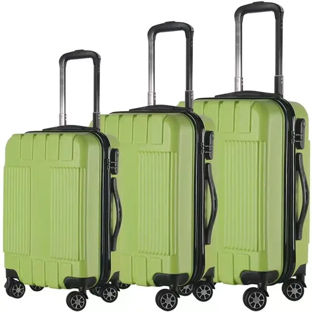 Прочный индивидуальный чемодан унисекс большой вместимости 20/24/28 дюймов с бесшумным колесом